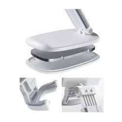 Joyroom ZS371 - univerzális összehajtható asztali telefon- és tablettartó állvány, fehér-3