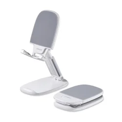 Joyroom ZS371 - univerzális összehajtható asztali telefon- és tablettartó állvány, fehér-2