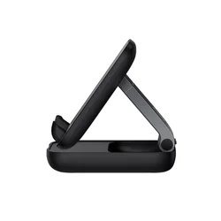 Baseus Seashell - univerzális asztali telefon tartó állvány, fekete-2