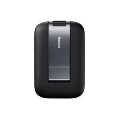 Baseus Seashell - univerzális asztali telefon tartó állvány, fekete-3