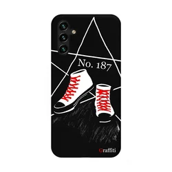 Telefontok Samsung Galaxy S24 FE - Graffiti No.187 mintás szilikon tok-2