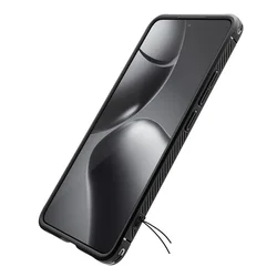 Telefontok Xiaomi 14T 5G - SPIGEN Rugged Armor - matt fekete hátlap tok-8