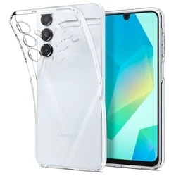 Telefontok Samsung Galaxy A16 4G / 5G - Spigen Liquid Crystal - átlátszó hátlap tok-1