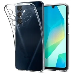 Telefontok Samsung Galaxy A16 4G / 5G - Spigen Liquid Crystal - átlátszó hátlap tok-5