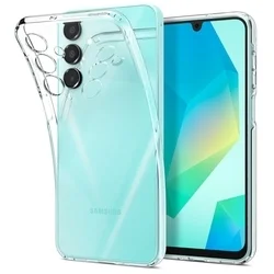 Telefontok Samsung Galaxy A16 4G / 5G - Spigen Liquid Crystal - átlátszó hátlap tok-7