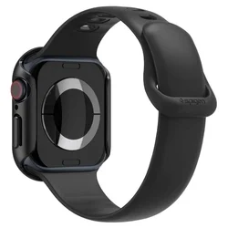 Apple Watch 10 (42 MM) - SPIGEN THIN FIT - fekete védő keret-2