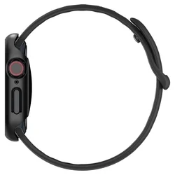 Apple Watch 10 (42 MM) - SPIGEN THIN FIT - fekete védő keret-3