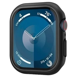 Apple Watch 10 (42 MM) - SPIGEN THIN FIT - fekete védő keret-7
