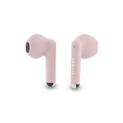 Guess Classic Logo TWS headset - pink vezeték nélküli stereo bluetooth headset, töltőtokkal-2