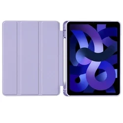 iPad Air 4 (2020, 10,9 coll) tablettok - lila smart case tablet tok ﻿-1