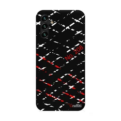 Telefontok Samsung Galaxy S24 FE - Graffiti No.208 mintás szilikon tok-1