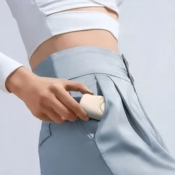 Wozinsky WF16-YCS - bézs powerbank beépített Type-C (USB-C) csatlakozóval, 5000mAh + beépített Type-C (USB-C) kábellel + Apple Watch töltő ﻿-6