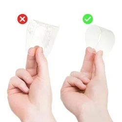 Üvegfólia Xiaomi Poco C75 - Ultravékony előlapi flexibilis üvegfólia-3