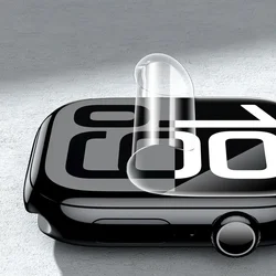 Apple Watch 10 / 11 (46 mm) okosóra kijelzővédő fólia - Tech- Protect Supreme - fólia felhelyezést segítővel (2db)-1