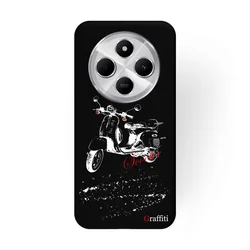 Telefontok Xiaomi Redmi 14C - Graffiti No.184 mintás szilikon tok-1