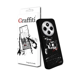 Telefontok Xiaomi Redmi 14C - Graffiti No.184 mintás szilikon tok-2