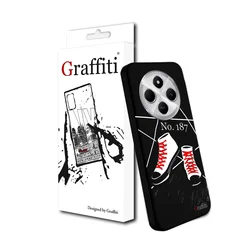 Telefontok Xiaomi Redmi 14C - Graffiti No.187 mintás szilikon tok-1