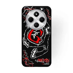 Xiaomi Redmi 14C Telefontok - Graffiti No.193 mintás szilikon tok ﻿ -2