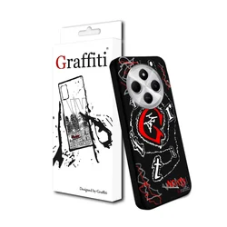 Xiaomi Redmi 14C Telefontok - Graffiti No.193 mintás szilikon tok ﻿ -3