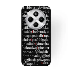 Telefontok Xiaomi Redmi 14C - Graffiti No.195 mintás szilikon tok-1