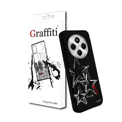 Telefontok Xiaomi Redmi 14C - Graffiti No.196 mintás szilikon tok-1