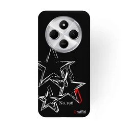 Telefontok Xiaomi Redmi 14C - Graffiti No.196 mintás szilikon tok-2