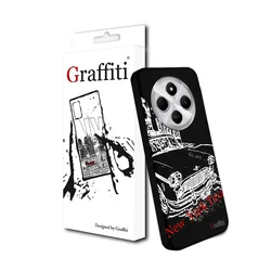 Telefontok Xiaomi Redmi 14C - Graffiti No.205 mintás szilikon tok-1