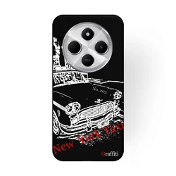 Telefontok Xiaomi Redmi 14C - Graffiti No.205 mintás szilikon tok-2