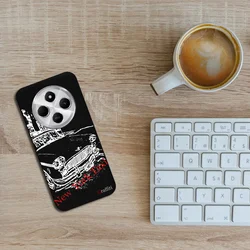 Telefontok Xiaomi Redmi 14C - Graffiti No.205 mintás szilikon tok-4