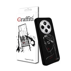 Telefontok Xiaomi Redmi 14C - Graffiti No.207 mintás szilikon tok-1