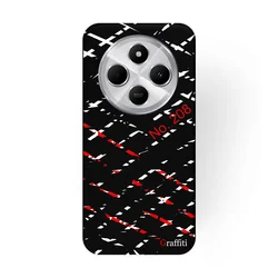 Telefontok Xiaomi Redmi 14C - Graffiti No.208 mintás szilikon tok-1