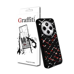 Telefontok Xiaomi Redmi 14C - Graffiti No.208 mintás szilikon tok-2