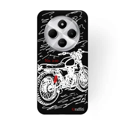 Xiaomi Redmi 14C Telefontok - Graffiti No.210 mintás szilikon tok-1