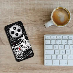 Xiaomi Redmi 14C Telefontok - Graffiti No.210 mintás szilikon tok-4