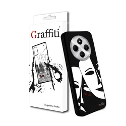 Xiaomi Redmi 14C Telefontok - Graffiti No.211 mintás szilikon tok-1