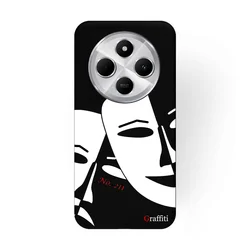 Xiaomi Redmi 14C Telefontok - Graffiti No.211 mintás szilikon tok-3