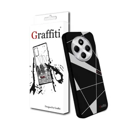 Telefontok Xiaomi Redmi 14C - Graffiti No.212 mintás szilikon tok-2