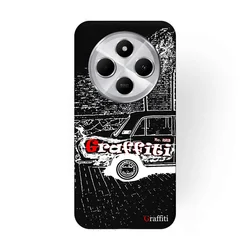 Telefontok Xiaomi Redmi 14C - Graffiti No.223 mintás szilikon tok-2