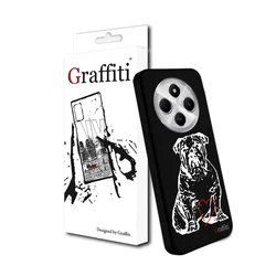 Telefontok Xiaomi Redmi 14C - Graffiti No.225 mintás szilikon tok-2