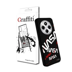 Telefontok Xiaomi Redmi 14C - Graffiti No.229 mintás szilikon tok-1