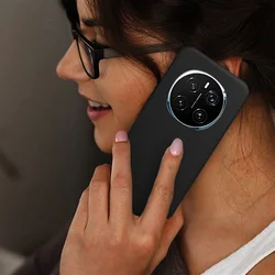 Honor Magic7 Pro telefontok - fekete szilikon hátlap tok-3