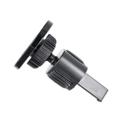 Bluestar Barrel - MagSafe kompatibilis, szellőzőrácsra rögzíthető mágneses telefontartó, fekete-2