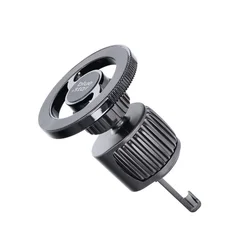 Bluestar Barrel - MagSafe kompatibilis, szellőzőrácsra rögzíthető mágneses telefontartó, fekete-1