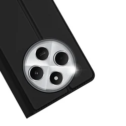 Xiaomi Redmi 14C telefontok - Dux Ducis fekete könyvtok-1