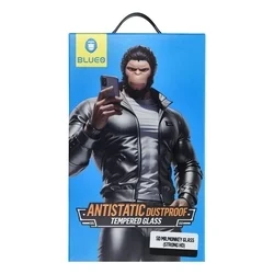 Üvegfólia Samsung Galaxy S25 Ultra - Mr. Monkey 5D üvegfólia fekete kerettel-3