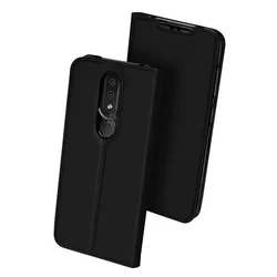 Telefontok Nokia 4.2 - Dux Ducis fekete kinyitható tok-2