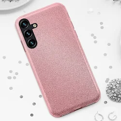 Samsung Galaxy S25 telefontok - Pink Shiny tok-4