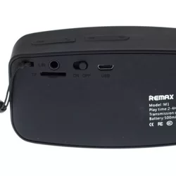 Bluetooth hangszóró: Remax RM-M1 narancssárga bluetooth hangszóró 2x3W-1
