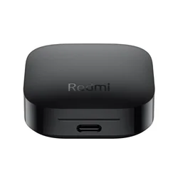 Xiaomi Redmi Buds 6 Active headset - fekete vezeték nélküli stereo headset, töltőtokkal-2