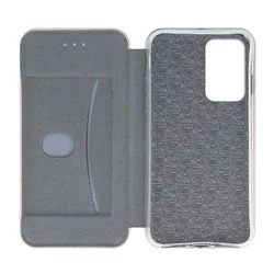 Honor 200 Lite 5G telefontok - Smart Diva burgundi mágneses könyvtok-3